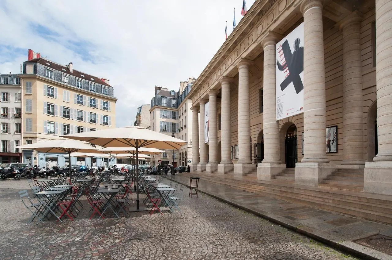 Apartment Place Pantheon Paris